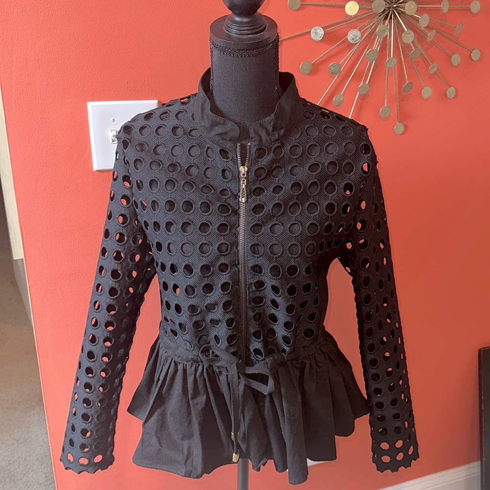 Peplum jacket